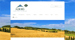 Desktop Screenshot of albors.org