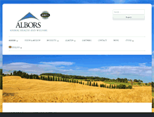 Tablet Screenshot of albors.org